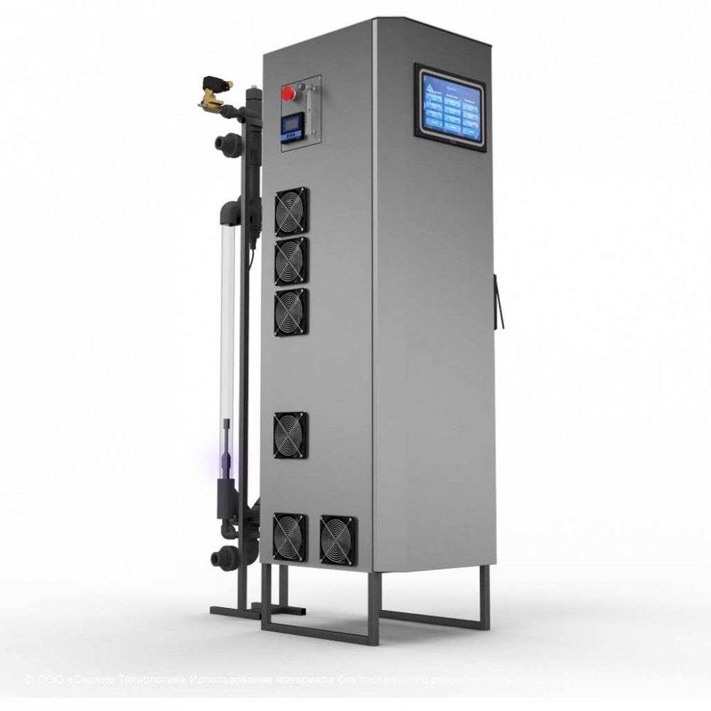 Озонатор воды для бассейна Эконау ОЗО-В40(Б)