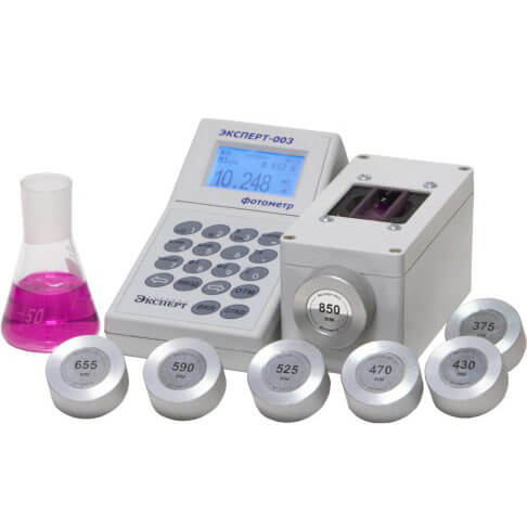 Фотометр «Эксперт-003» (комплект №3 «Озон»)