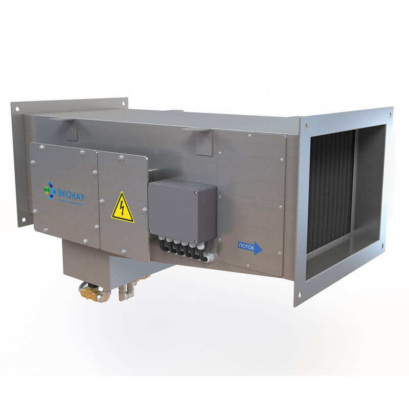 Канальный ультразвуковой увлажнитель воздуха Эконау УЗК-200