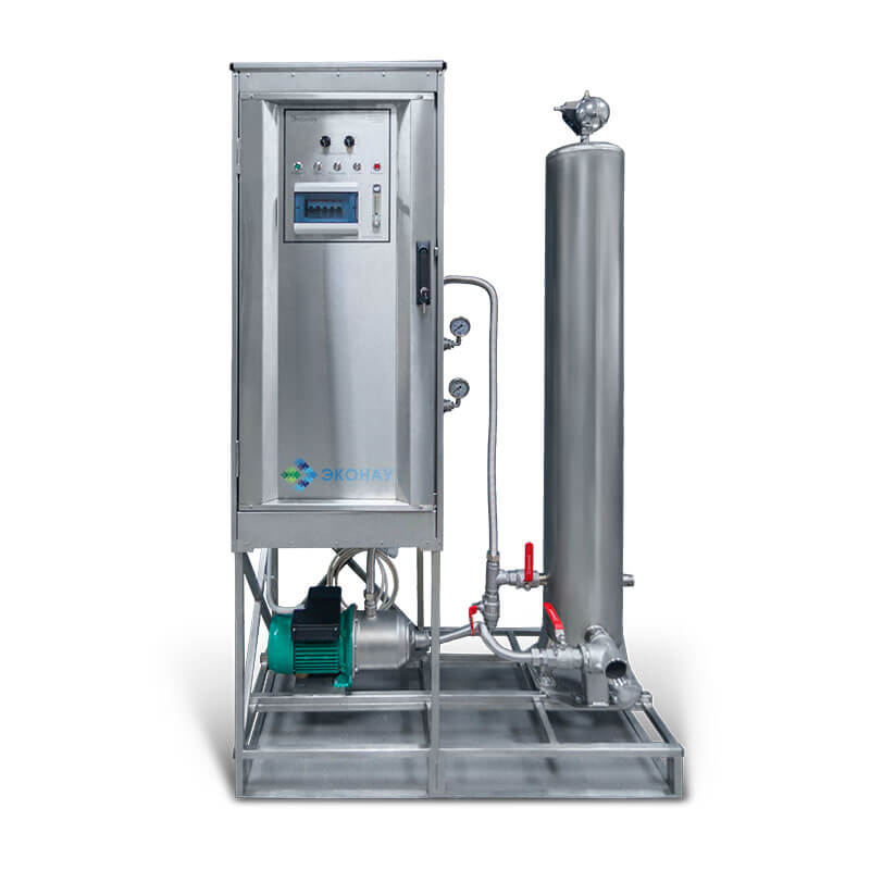 Установка озонирования воды Эконау ОЗО-В40