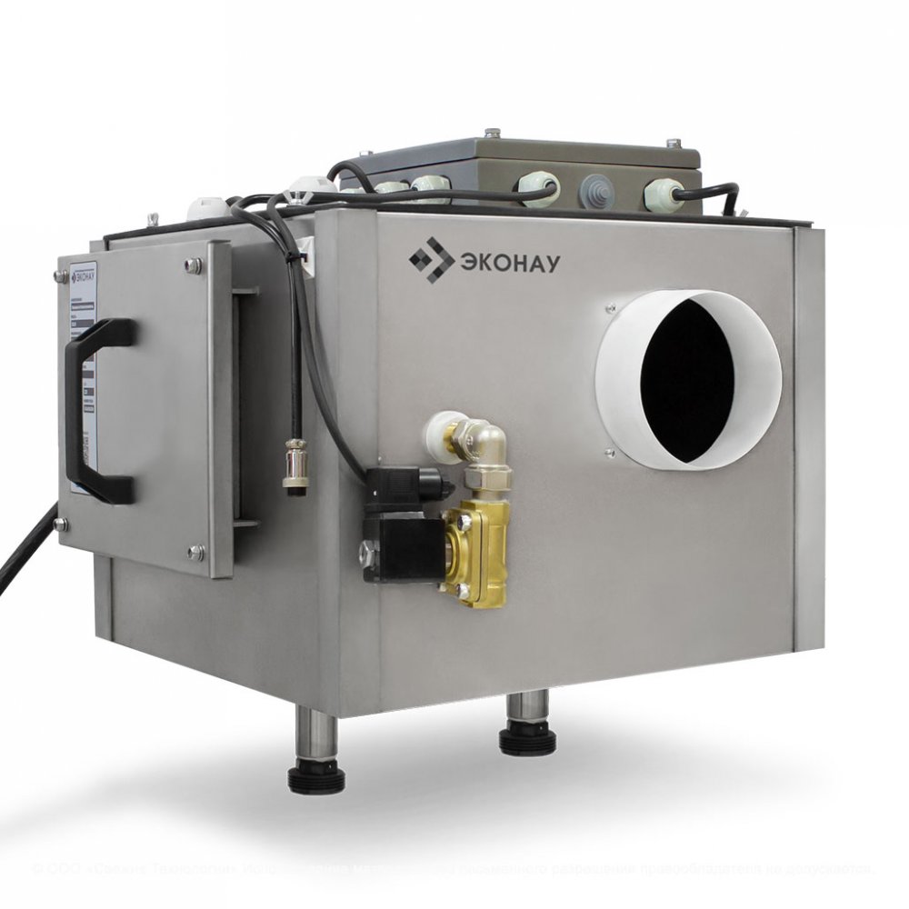 Канальный сотовый увлажнитель воздуха Эконау ЕК-2