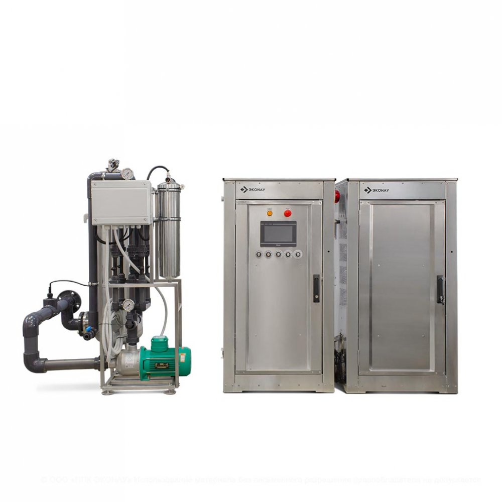 Установка озонирования воды Эконау ОЗО-В100