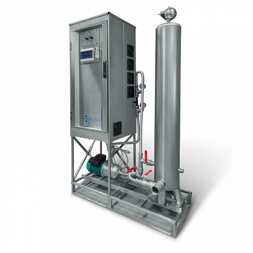 Установка озонирования воды Эконау ОЗО-В40