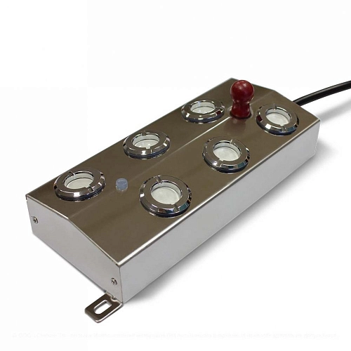 Ультразвуковой излучатель на 6 мембран