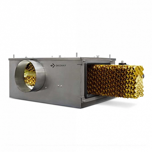 Канальный сотовый увлажнитель воздуха Эконау ЕК-4(ЭД)