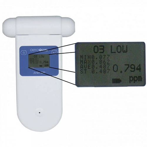 Анализатор озона в воздухе S-200