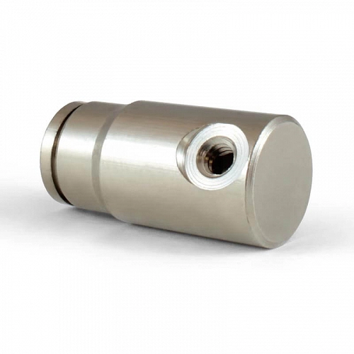 Соединитель конечный на 1 форсунку для шланга 3/8 (пуш-лок)