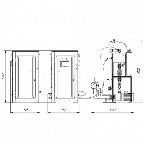 Установка озонирования воды Эконау ОЗО-В50