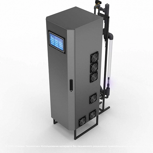 Озонатор воды для бассейна Эконау ОЗО-В2(Б)