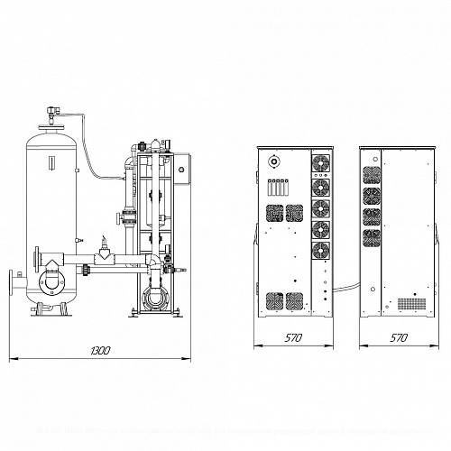 Установка озонирования воды Эконау ОЗО-В50