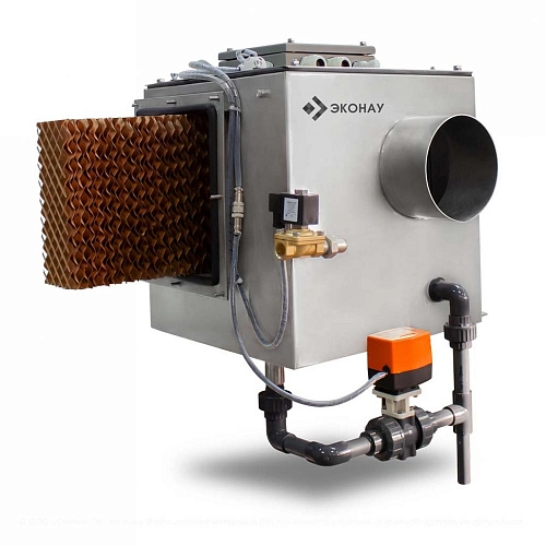 Канальный сотовый увлажнитель воздуха Эконау ЕК-8