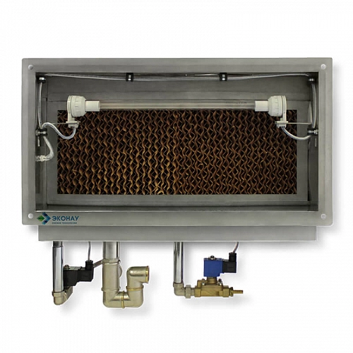 Канальный сотовый увлажнитель воздуха Эконау ЕК-120