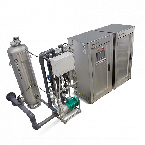 Установка озонирования воды Эконау ОЗО-В50