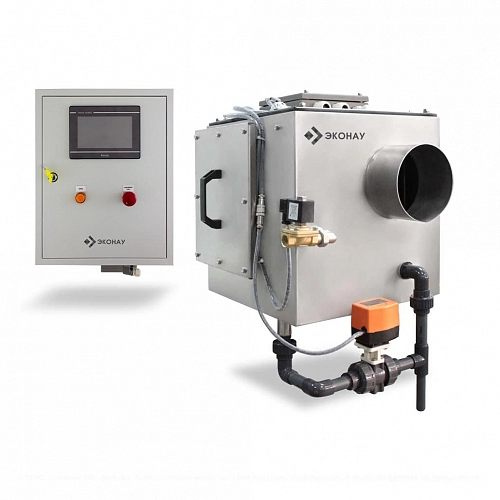 Канальный сотовый увлажнитель воздуха Эконау ЕК-8