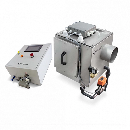 Канальный сотовый увлажнитель воздуха Эконау ЕК-8