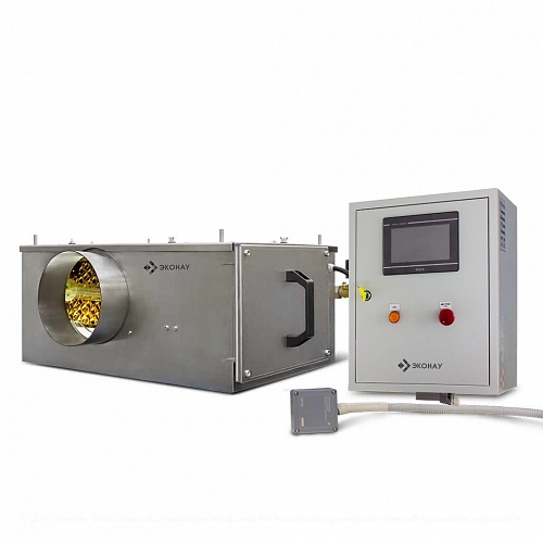 Канальный сотовый увлажнитель воздуха Эконау ЕК-4(ЭД)